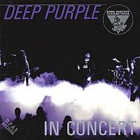 1995 live King Biscuit Flower Hour Presents Deep Purple in Concert